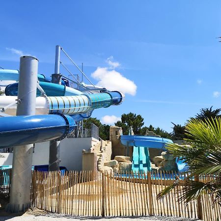 Hotel Camping Le Clos Des Pins Saint-Hilaire-de-Riez Exteriér fotografie