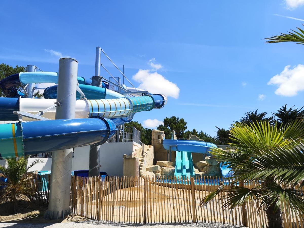 Hotel Camping Le Clos Des Pins Saint-Hilaire-de-Riez Exteriér fotografie