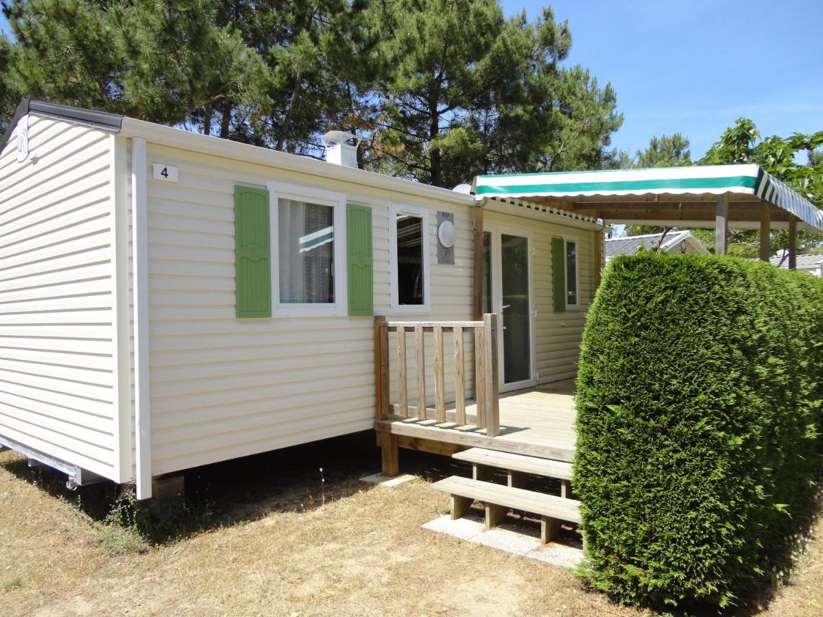 Hotel Camping Le Clos Des Pins Saint-Hilaire-de-Riez Exteriér fotografie