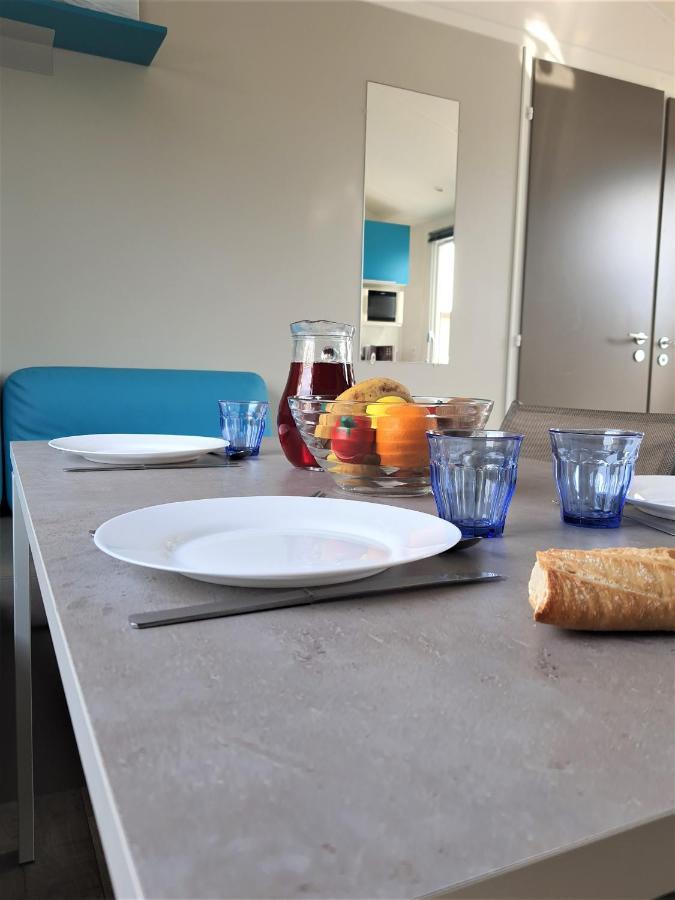 Hotel Camping Le Clos Des Pins Saint-Hilaire-de-Riez Exteriér fotografie