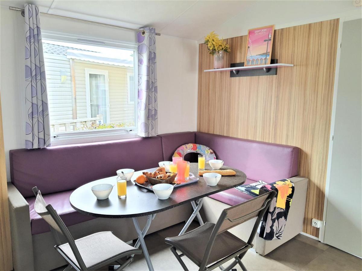 Hotel Camping Le Clos Des Pins Saint-Hilaire-de-Riez Exteriér fotografie