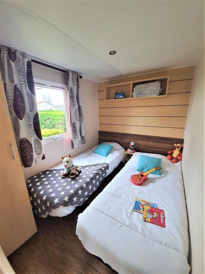 Hotel Camping Le Clos Des Pins Saint-Hilaire-de-Riez Exteriér fotografie